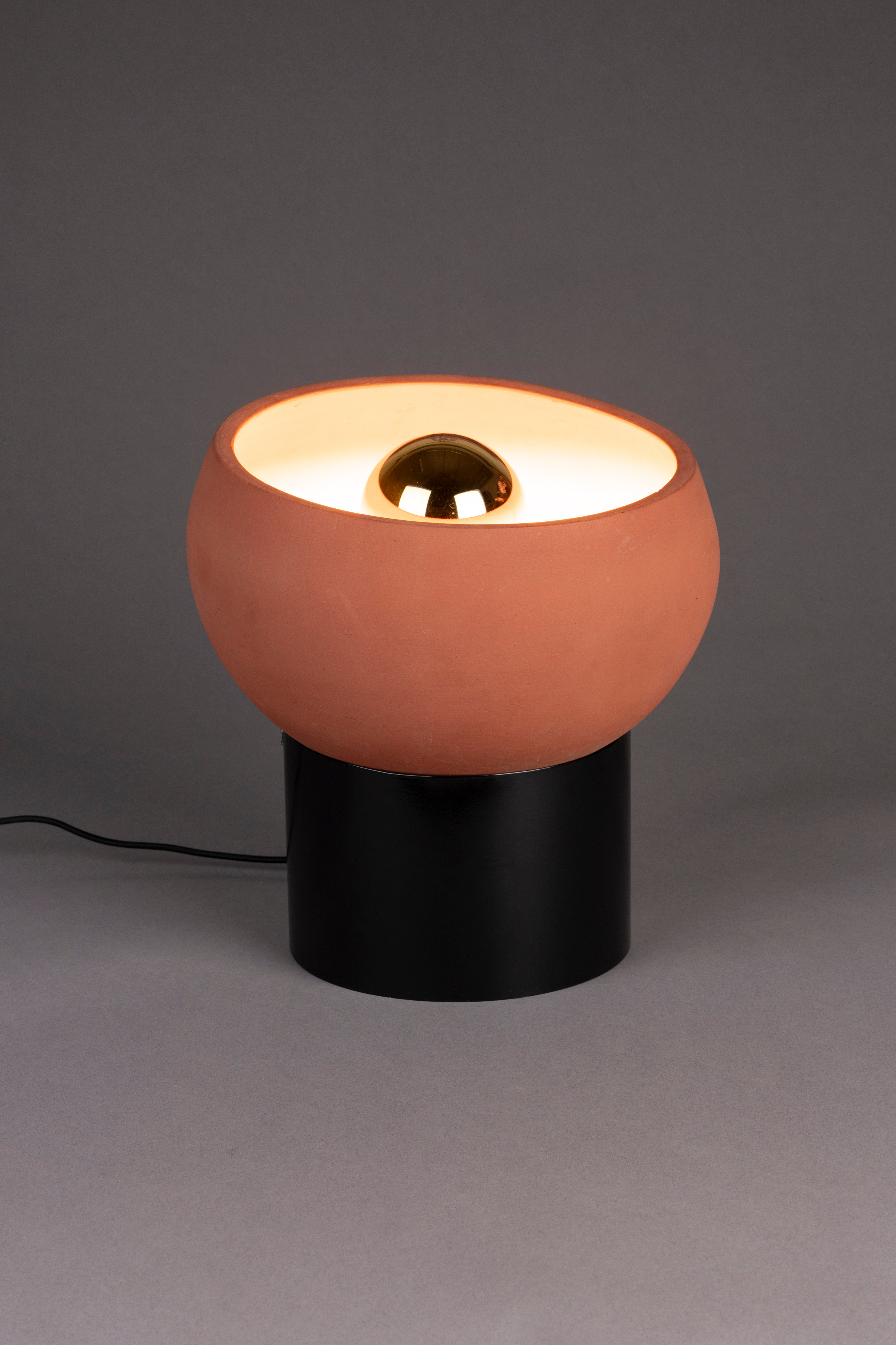 Dutchbone Zahra Terracotta Table Lamp S